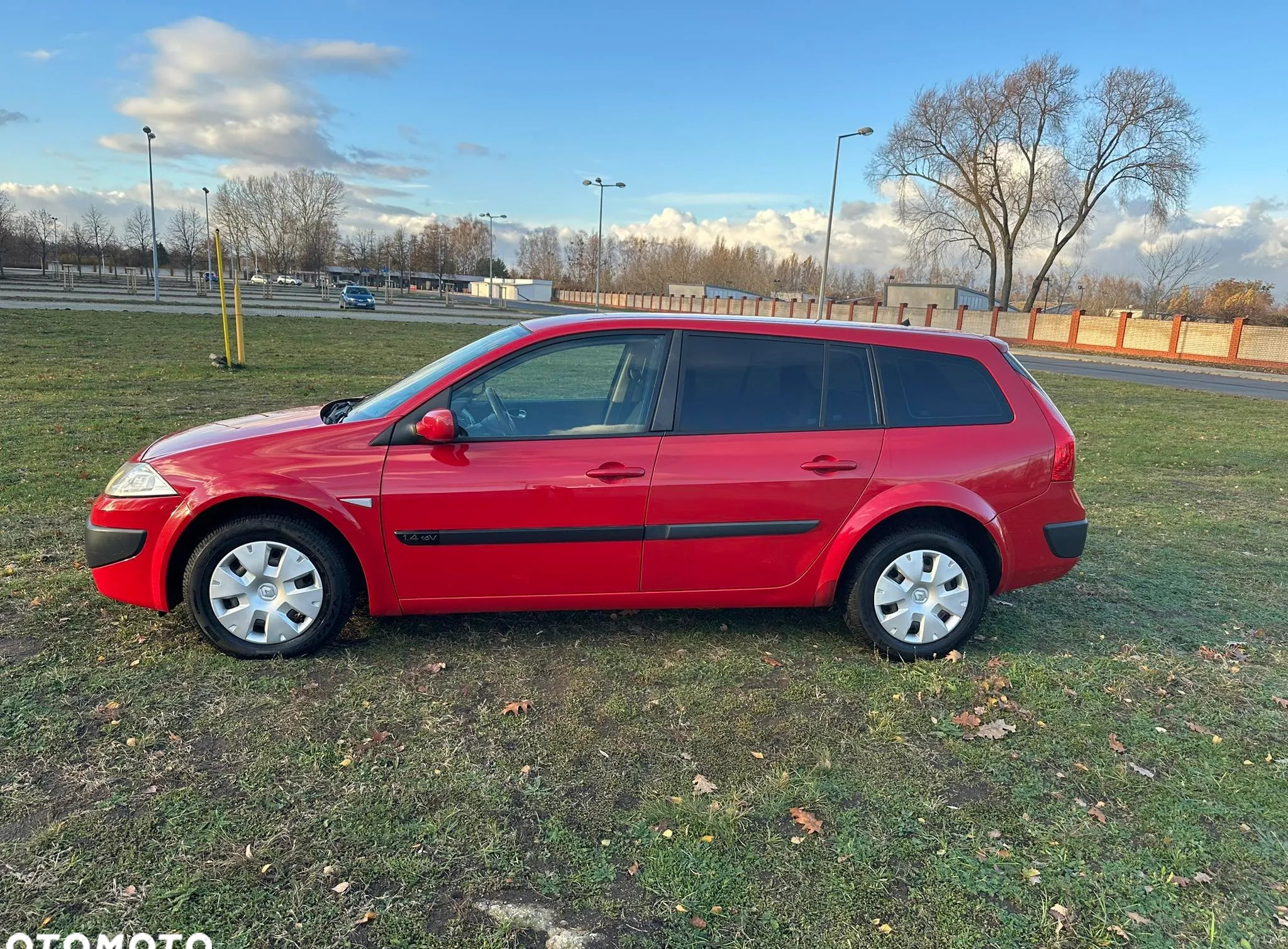 Renault Megane cena 11900 przebieg: 161000, rok produkcji 2006 z Warszawa małe 172